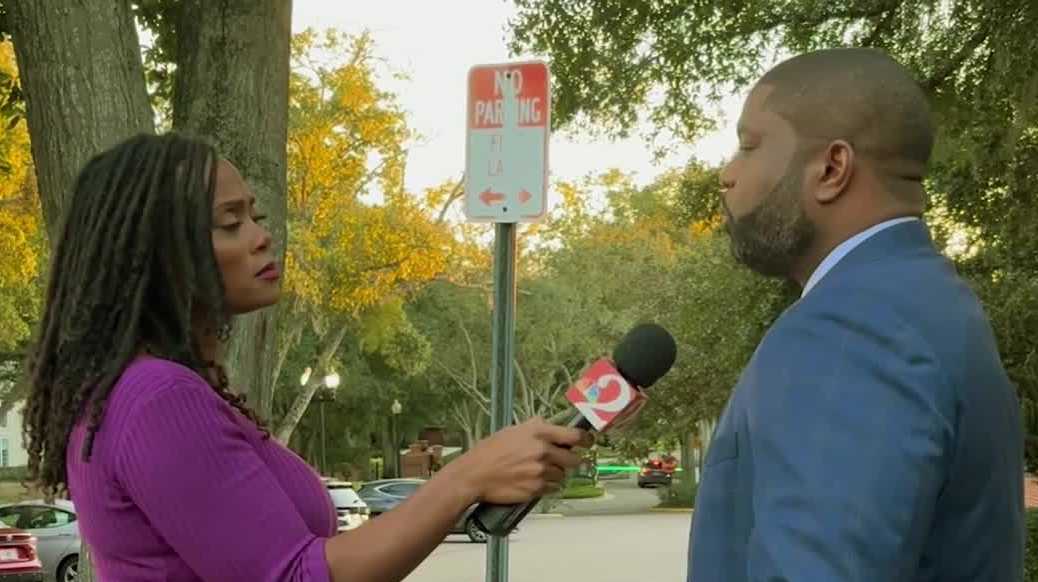 WESH 2’s Summer Knowles interviews Rep. Byron Donalds one-on-one