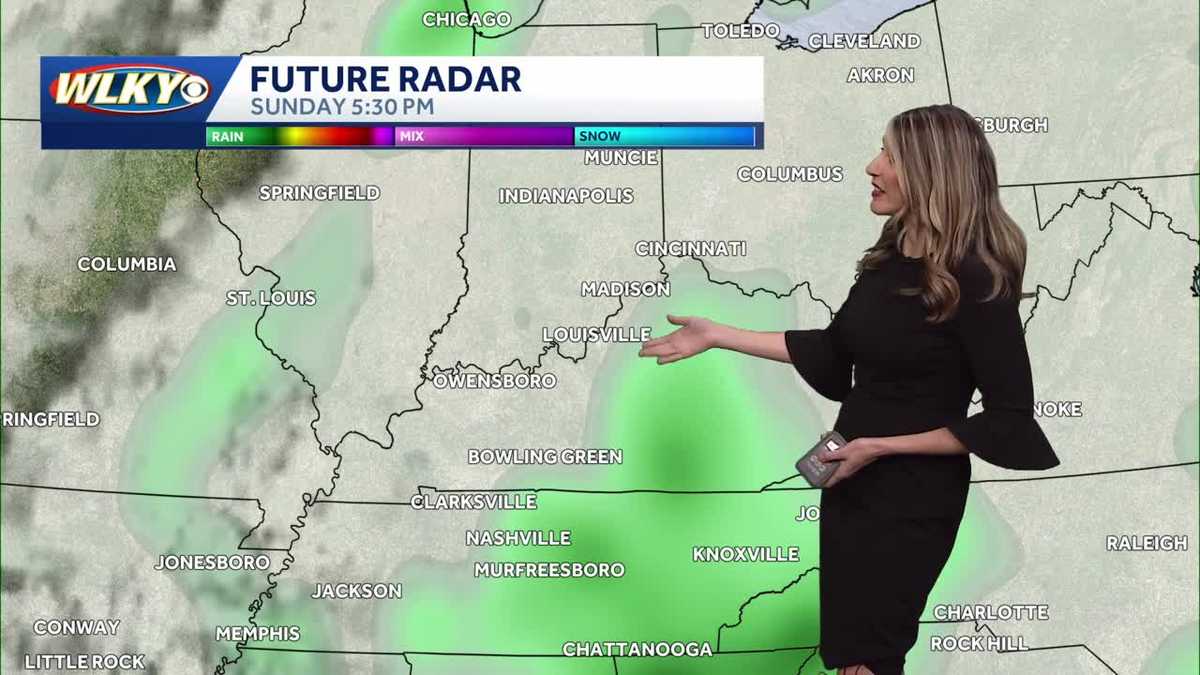 Mild and dry Monday - WLKY