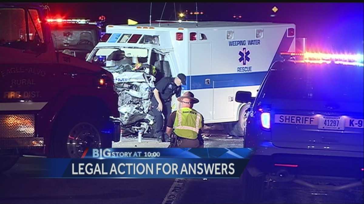 Family takes legal actions for answers in fatal crash