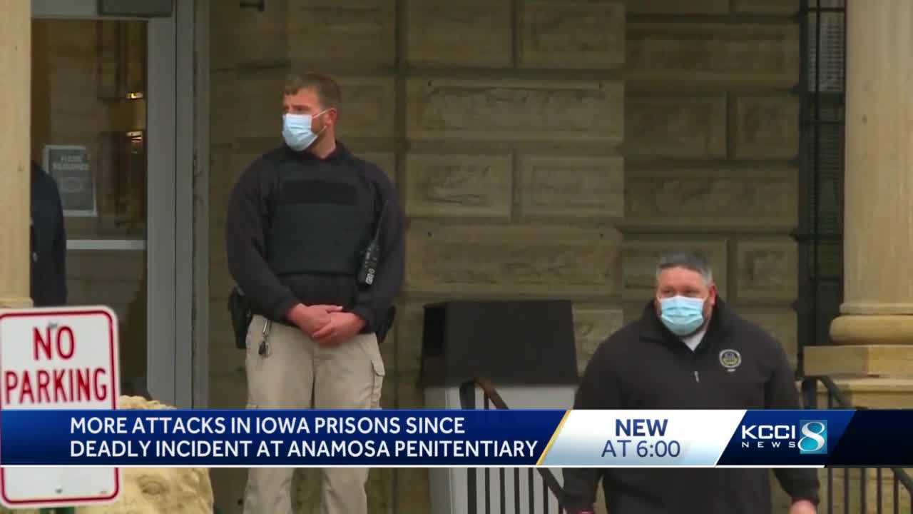 Days After Fatal Anamosa Prison Attack, Other Prisons Report Violence ...