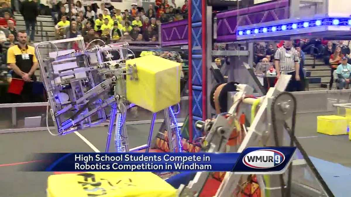 FIRST robotics competition held in Windham