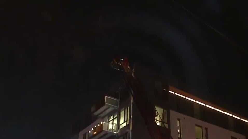 Fire crews respond to Water Street apartment building