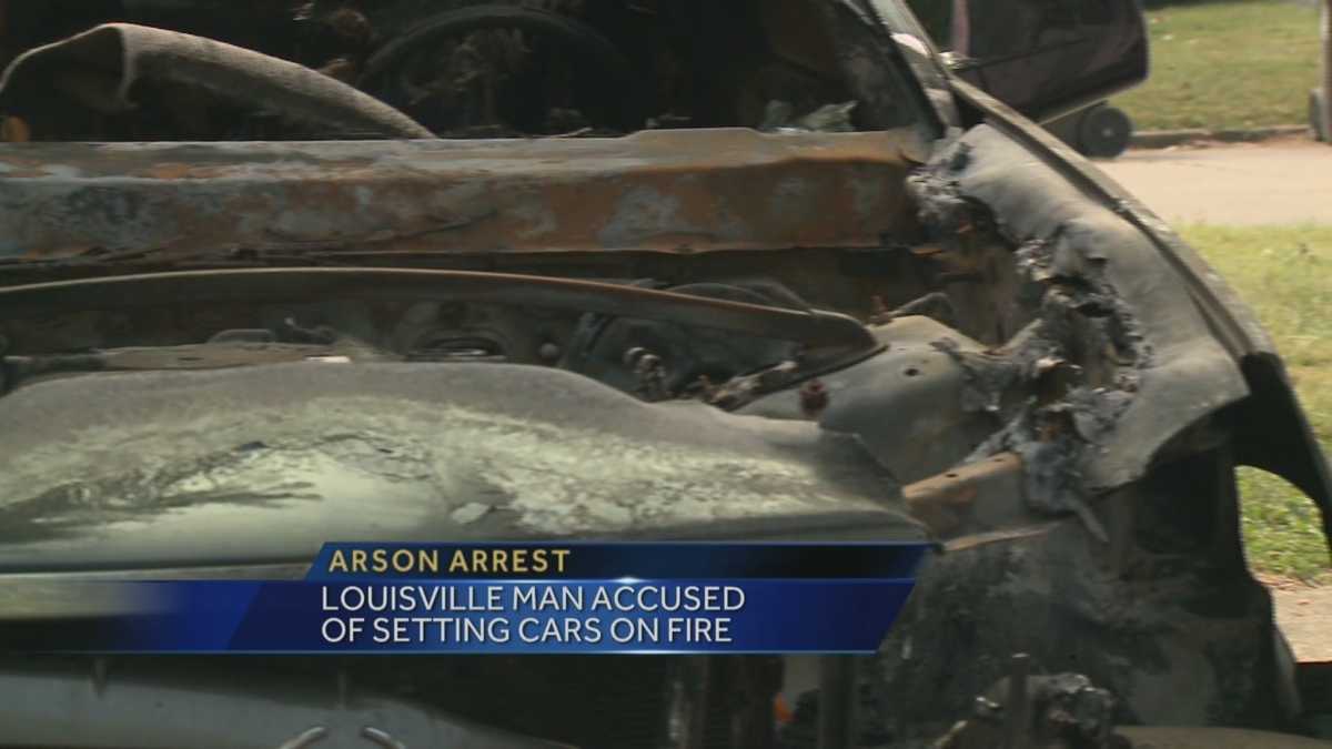 Man accused of setting fire to his ex-girlfriend's cars on Labor Day