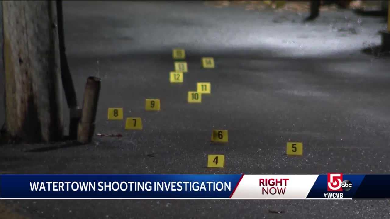 Man Shot After Fight Breaks Out In Watertown