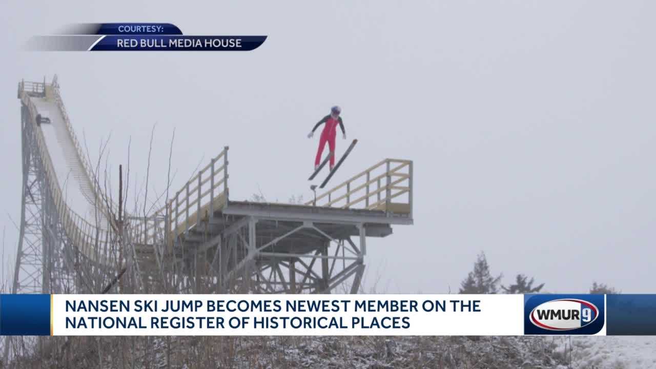 Nansen Ski Jump Added To National Register Of Historic Places