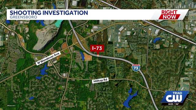 Greensboro police: Part of I-73 South closed after person found shot