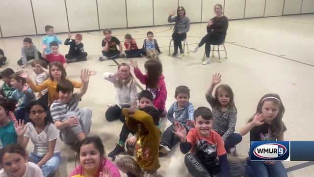 WMUR's Kevin Skarupa visits Greater Derry Extended Day Program