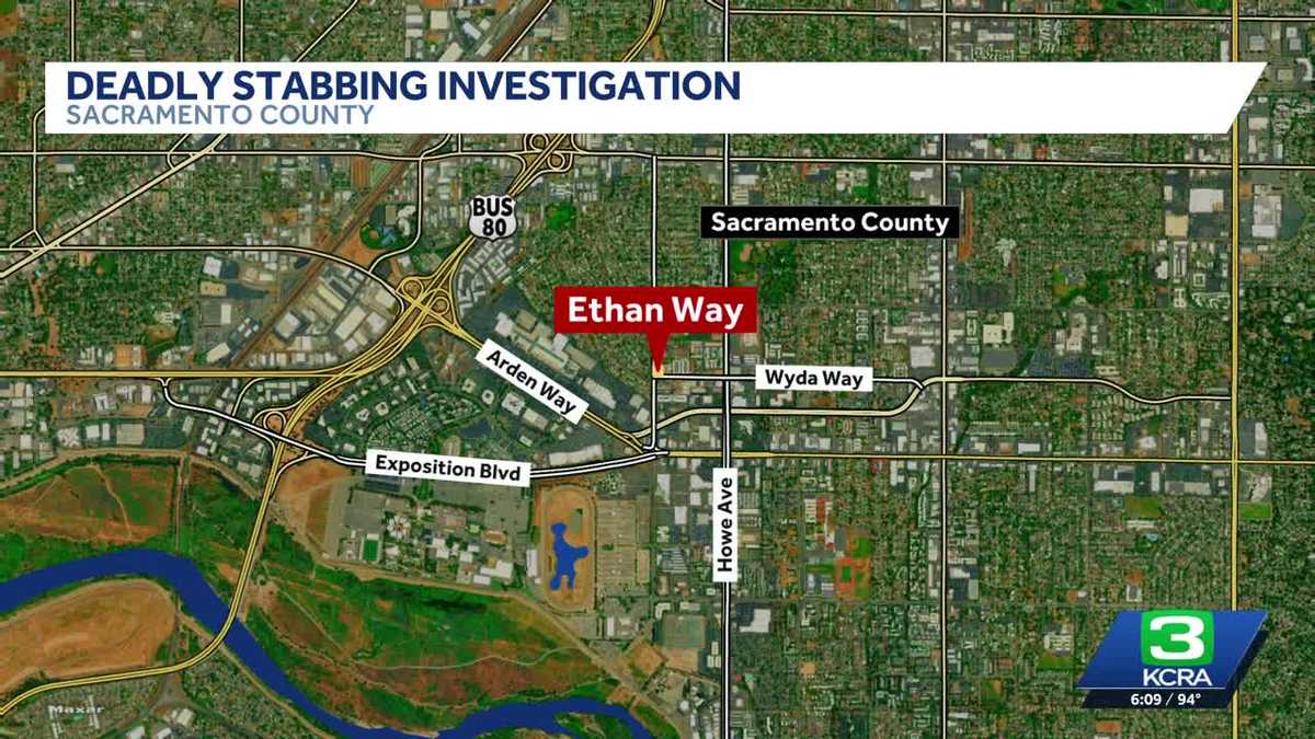 51-year-old man dies in Sacramento County stabbing; suspect arrested