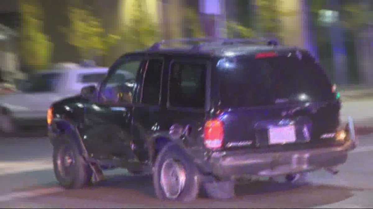 Robbery suspect arrested after police chase in Midtown