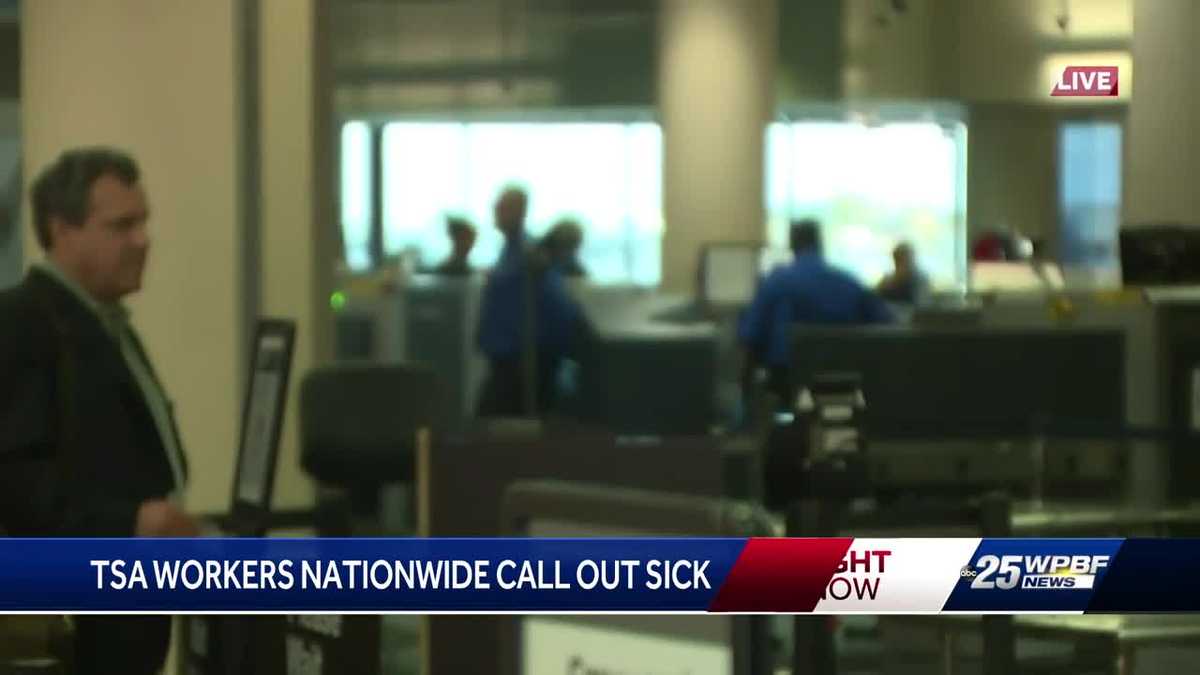 Government shutdown has hundreds of TSA workers calling in sick