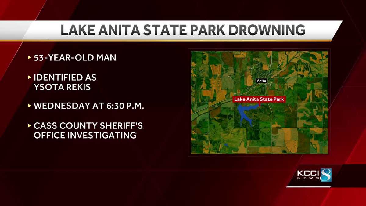 Iowa drowning Atlantic man found dead at Lake Anita State Park