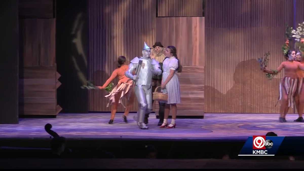 Wizard Of Oz On Stage At Theatre In The Park