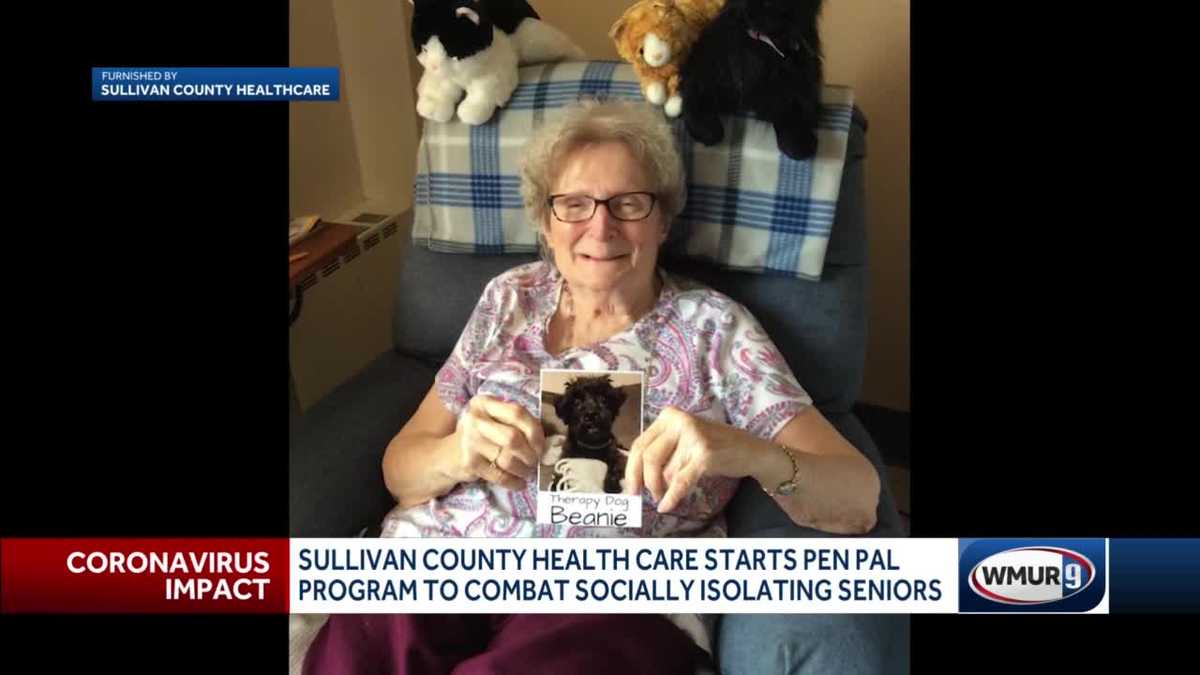 Sullivan County Health Care Starts Pen Pal Program To Combat Socially Isolating Seniors