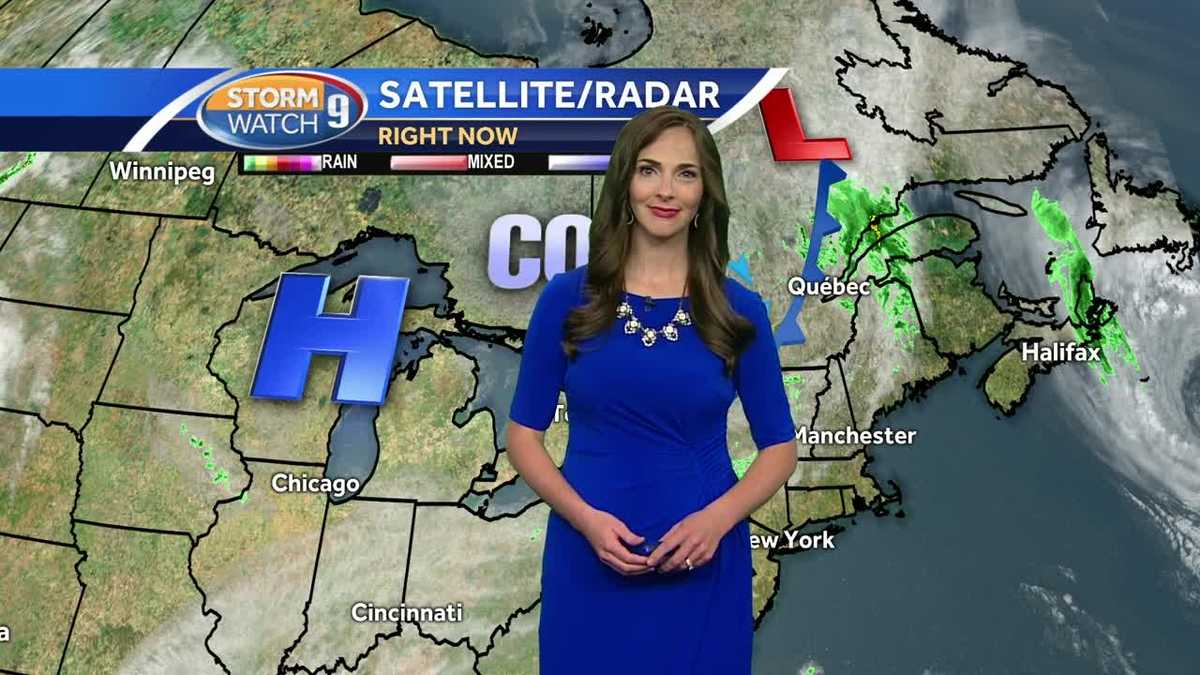 Watch: Some sun, showers ahead