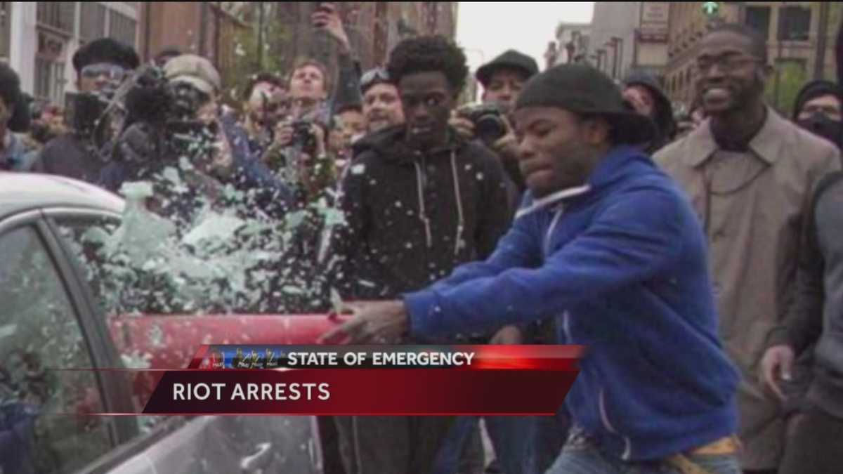 Hundreds arrested in Baltimore riots