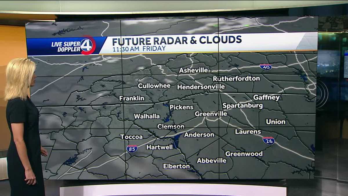 Videocast: More isolated thunderstorms today