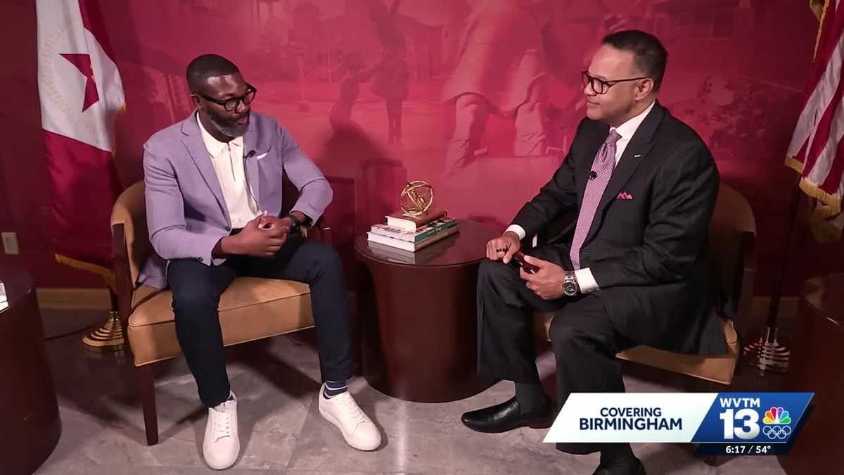 One-on-one: Birmingham Mayor Randall Woodfin vows to 'put people first' in his third term
