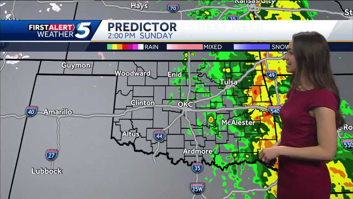 FORECAST: Fog Returns Then Rain Later Today