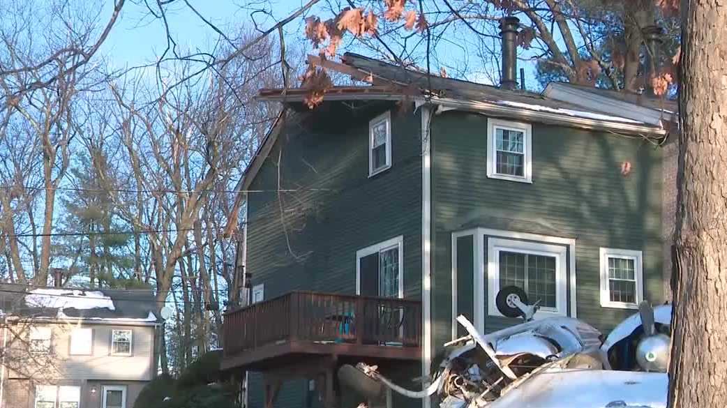 'I'm ready for this movie to be over': Nashua mom speaks after plane crashed into her home