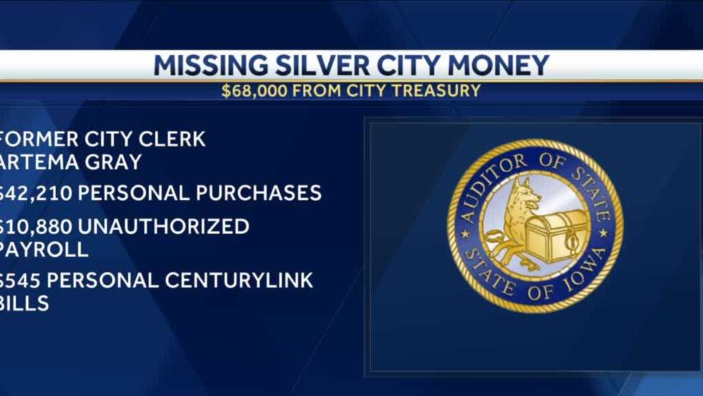 Iowa attorney general is investigating Silver City city clerk - Vimarsana News