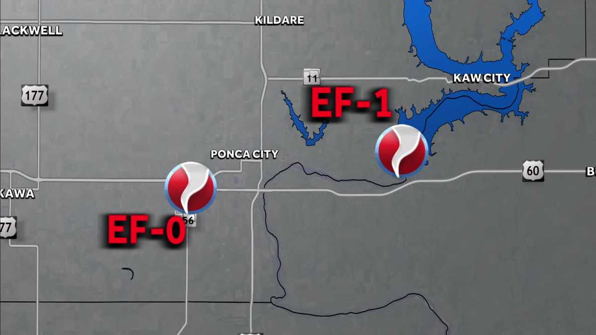 Oklahoma's 2026 tornado count rises to 33 after Friday's severe storms