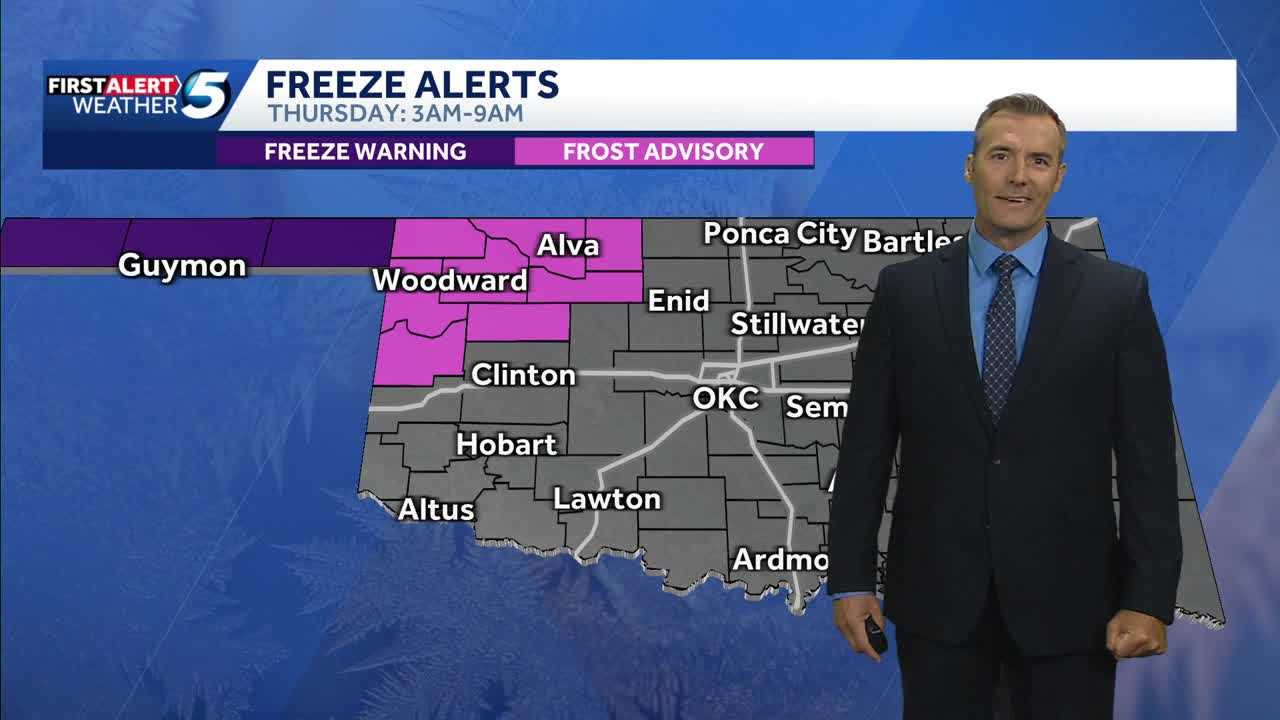 What to Wear Forecast: Chilly Start