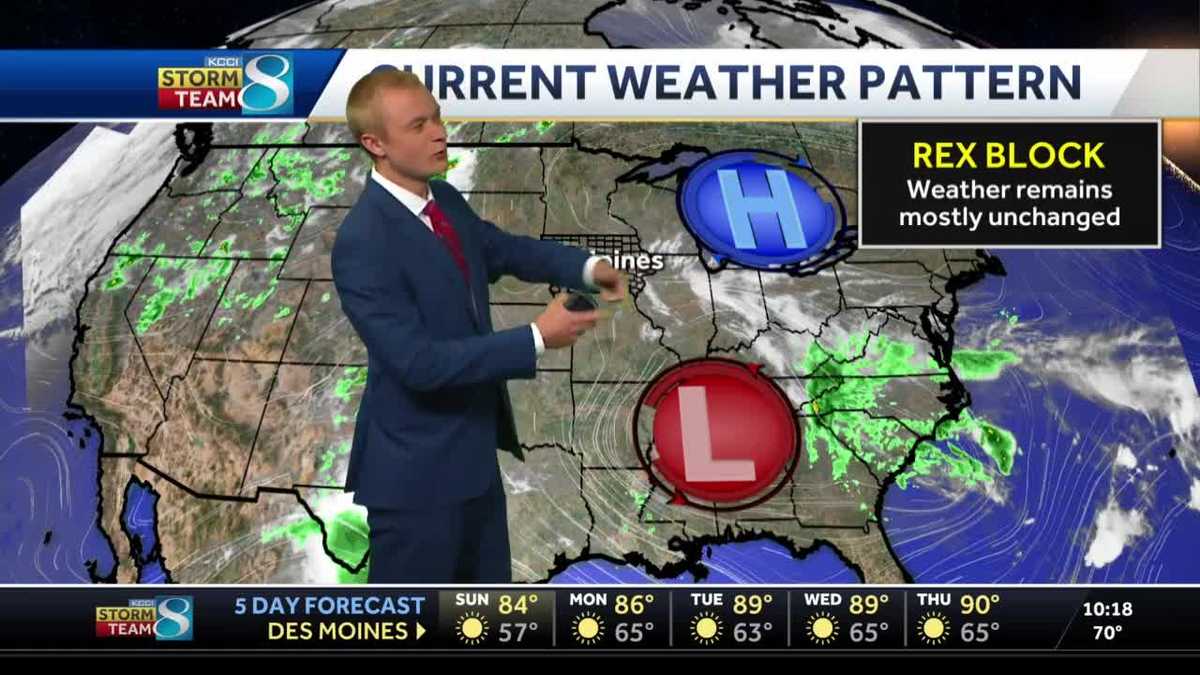 Temperatures rise through Memorial Day - KCCI