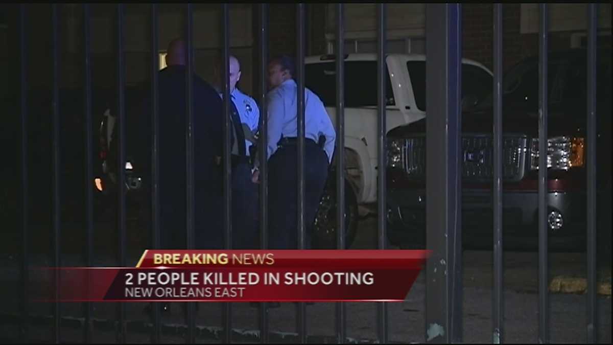 2 men killed in New Orleans East