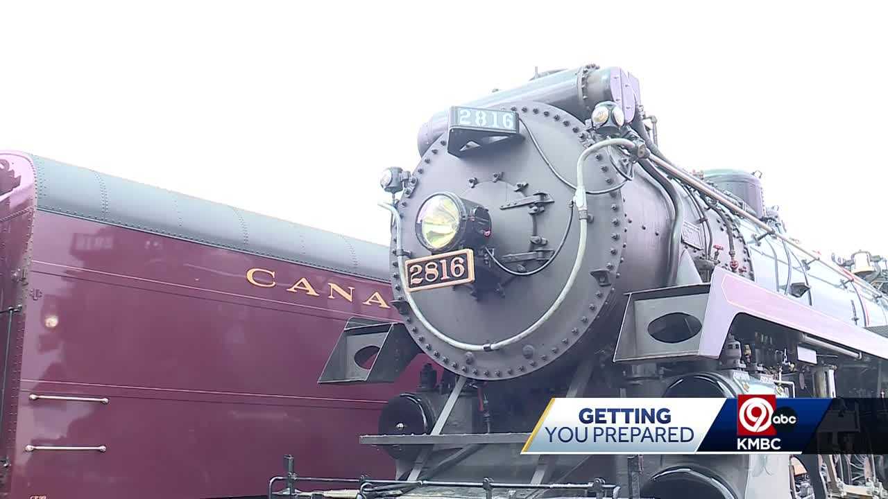 1930s Canadian Pacific stream engine on a journey to Kansas City - Vimarsana News
