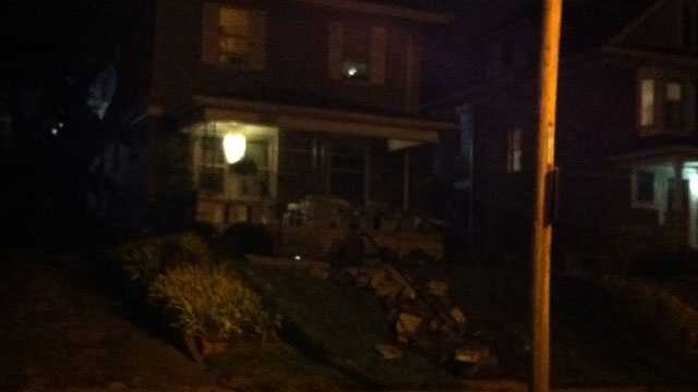 Driver killed after crashing car into KC home