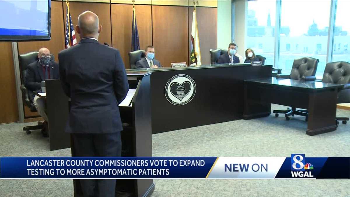 LANCASTER COUNTY to expand COVID-19﻿ testing to more ...