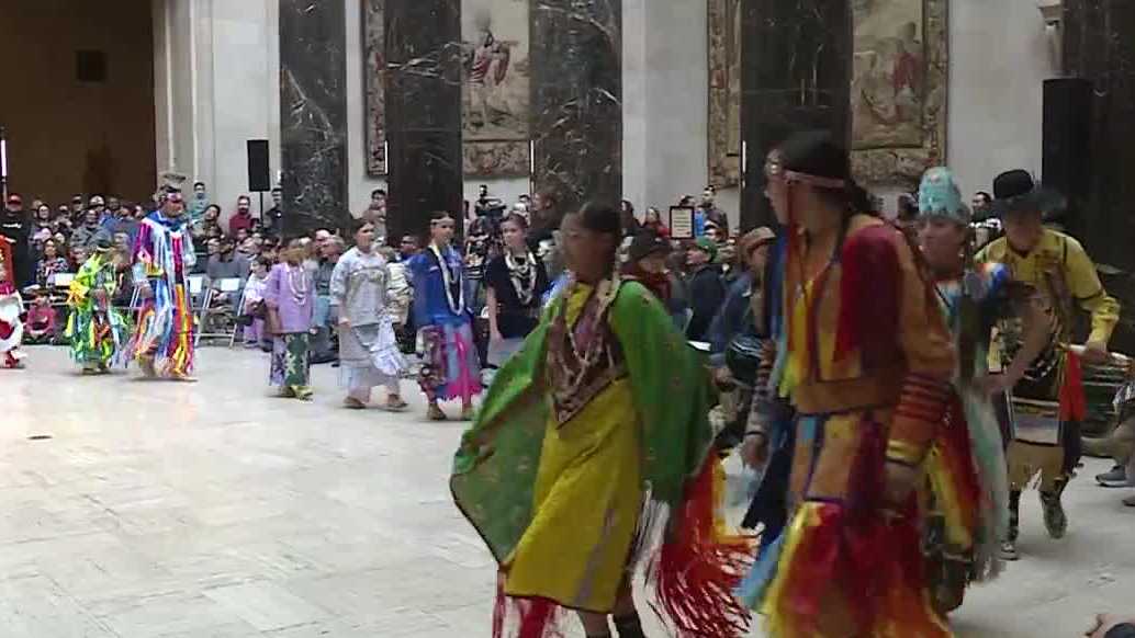 Nelson-Atkins hosts Native American cultural festival in Kansas City