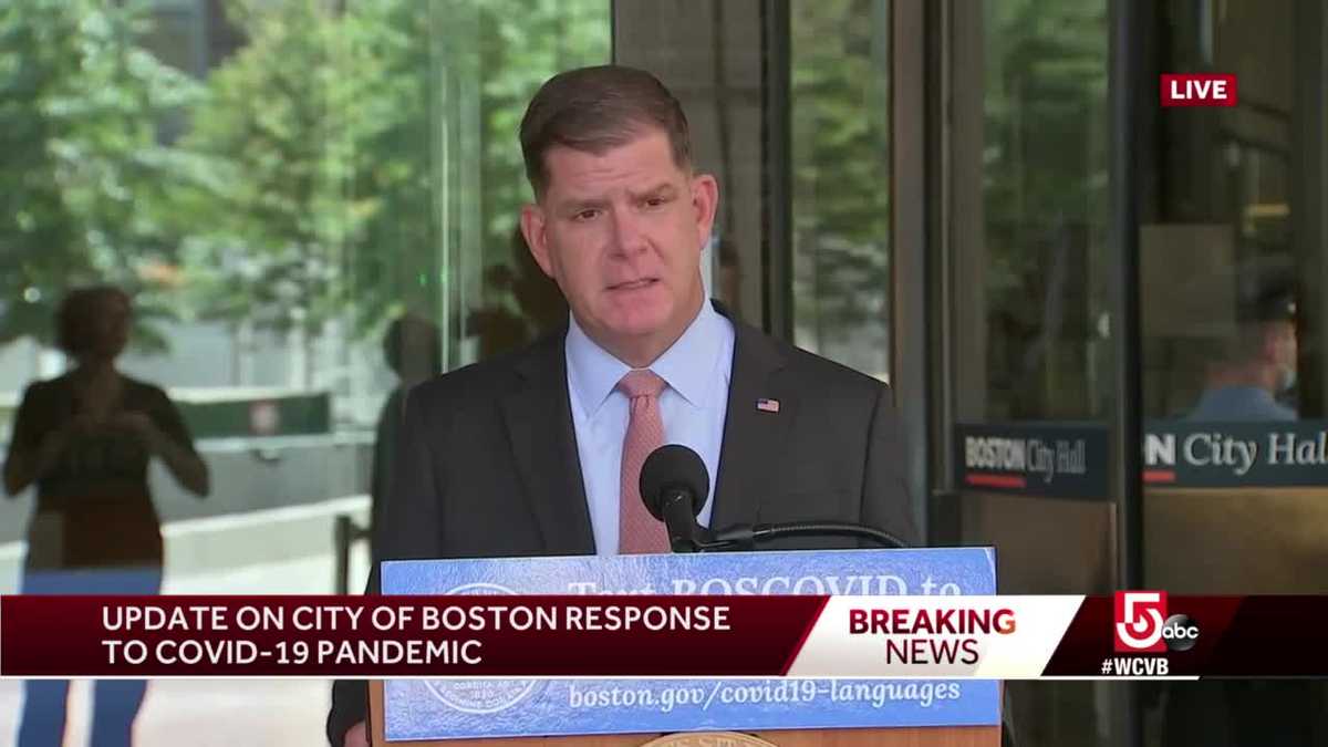 Boston adding more COVID19 testing to East Boston after uptick in cases