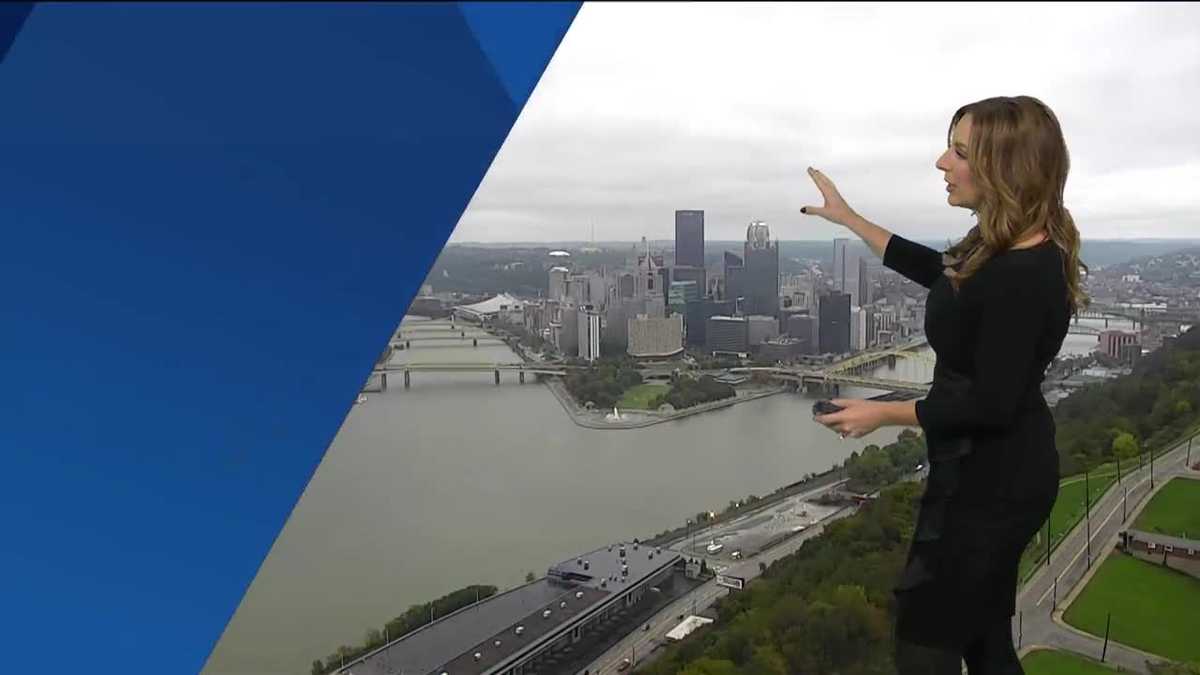 Gusty Winds; More Rain on the Way