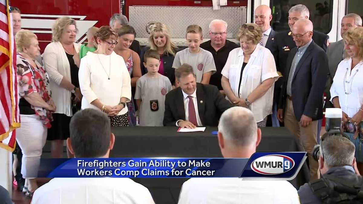 New law lets firefighters claim workers' comp for cancer