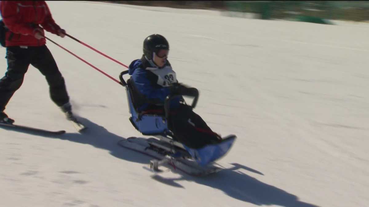 Special Olympic athletes compete in Winter Olympics
