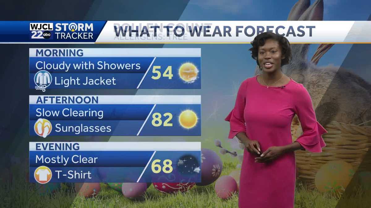 A sunny Sunday for Easter