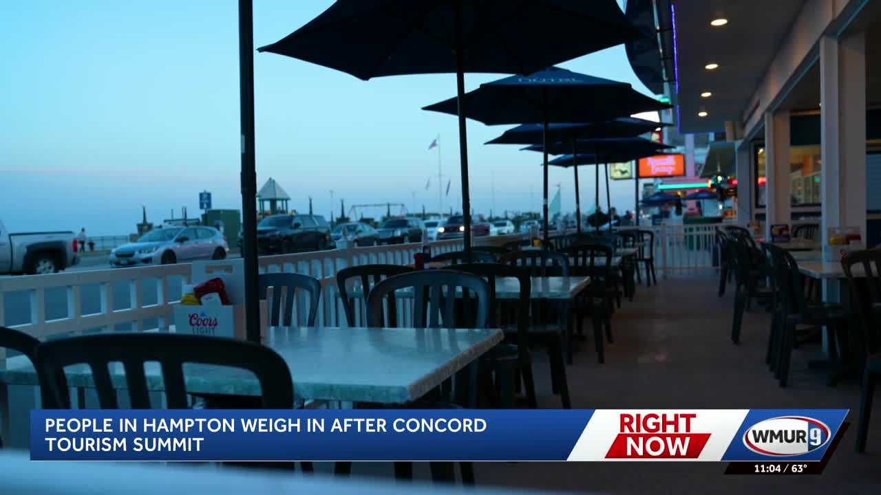 wmur.com - Kaitlin Corbett - Hampton businesses, residents weigh in after 2026 Tourism Summit in Concord