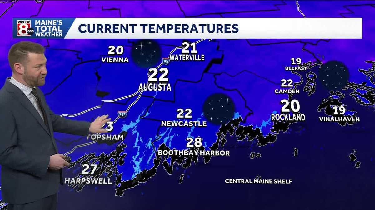 Today's 5AM forecast update