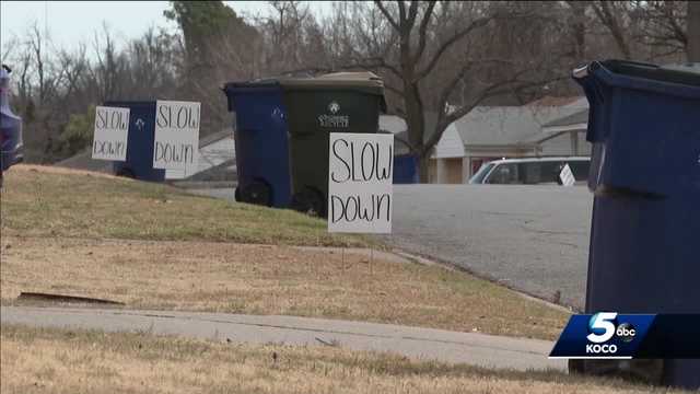Oklahoma City residents fight against speeding in neighborhood - Vimarsana News
