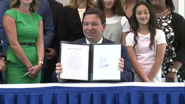 Florida educational testing bill signed into law - Vimarsana News