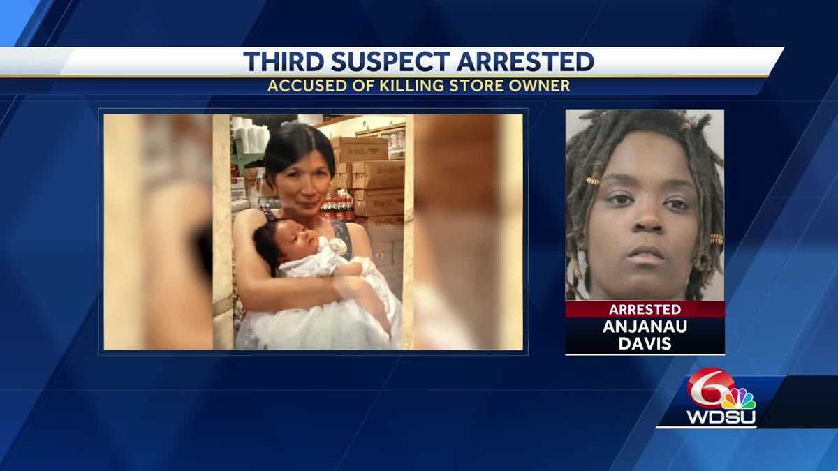 New Orleans police arrests third suspect in connection with murder of ...