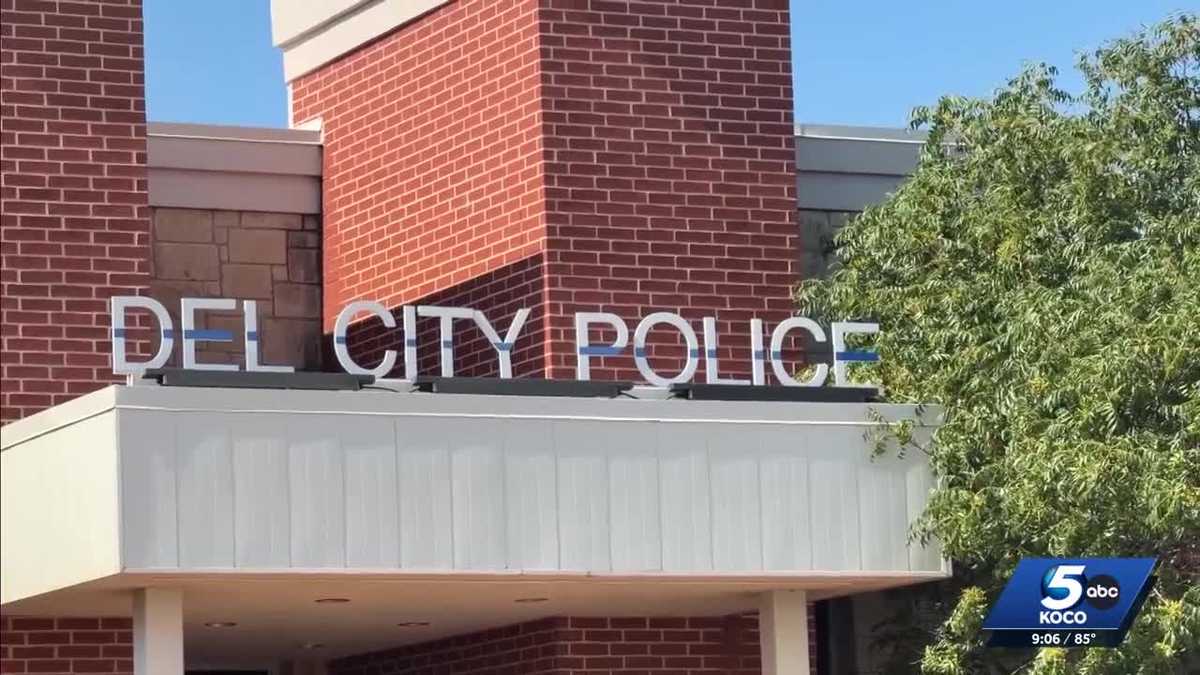 Del City police recognized for saving 2-year-old from drowning