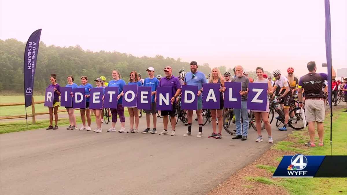 300+ cyclists Ride to End Alzheimer’s