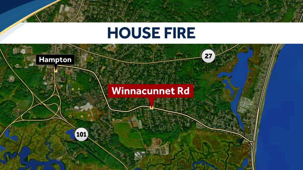 Fire in Hampton, New Hampshire under investigation