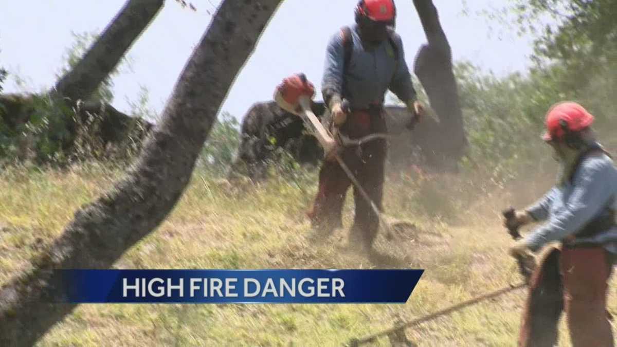 Cal Fire Says Fire Season Kicks Up Earlier Than Normal