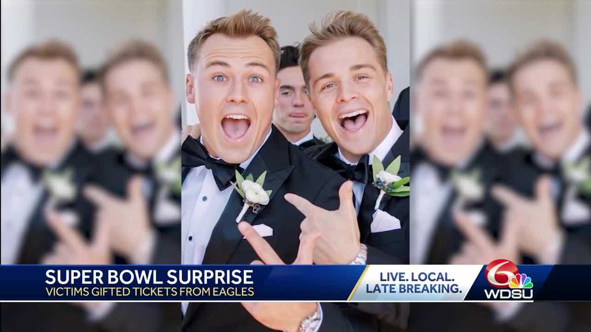 Philadelphia Eagles send terror attack victim to Super Bowl