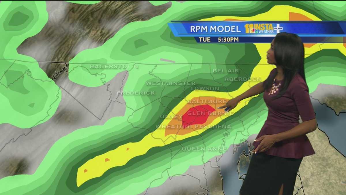 Severe Storms To Arrive By Evening Rush Hour