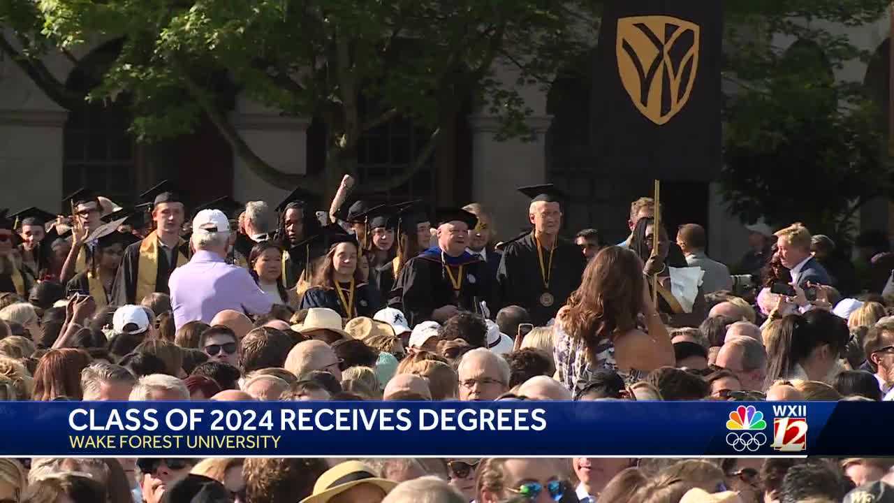 CDC Director delivers commencement speech at Wake Forest University's graduation - Vimarsana News