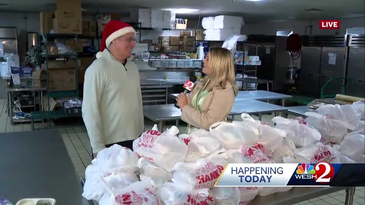 Meals on Wheels to make 200 meal deliveries on Christmas Day
